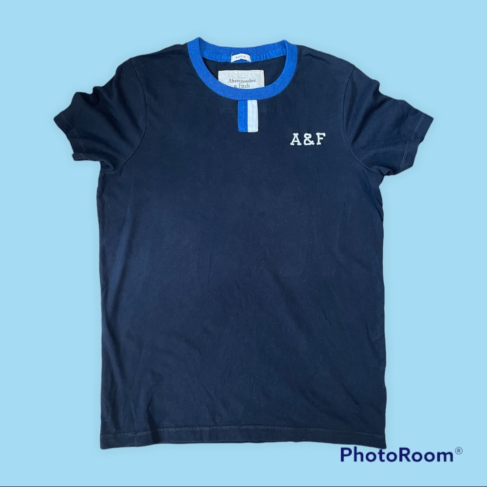 A&F MUSCLE TEE MENS SIZE LARGE